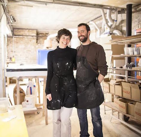 Yael et Guillaume de passage secret