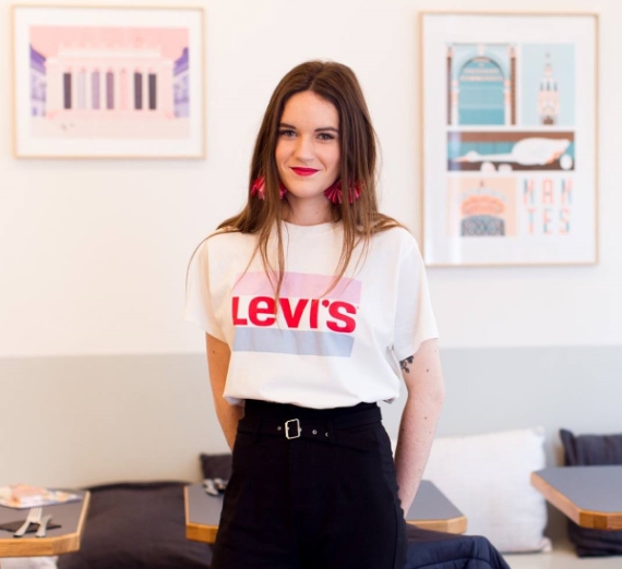 lea lafleur illustratrice nantes salon createurs echappees belles