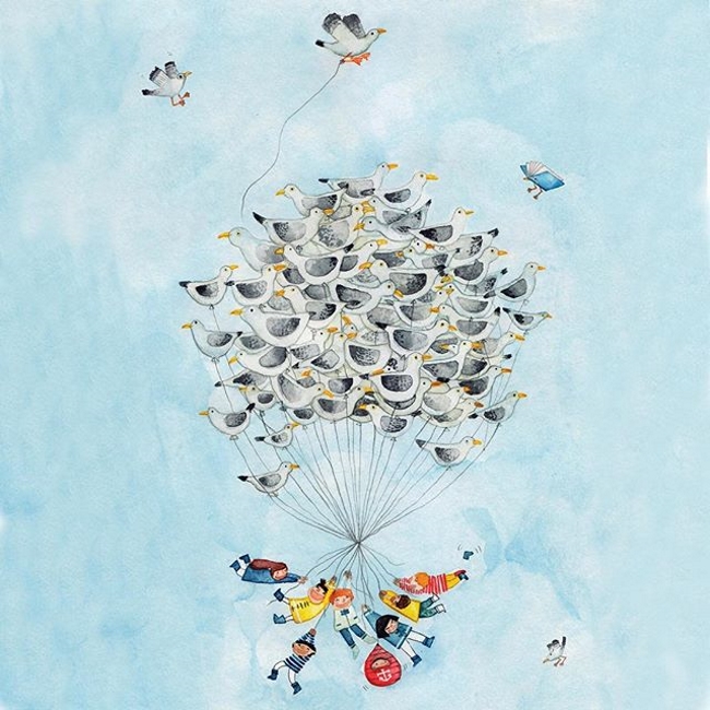 solenn larnicol décoration illustration céramique nantes salon les échappées belles