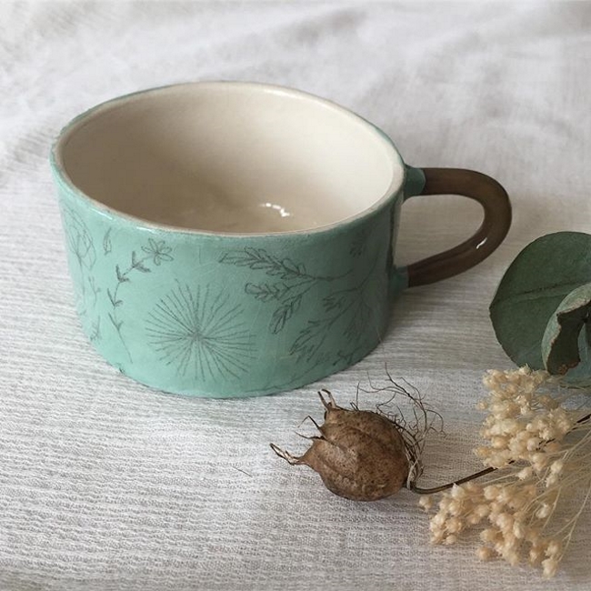 solenn larnicol décoration illustration céramique nantes salon les échappées belles