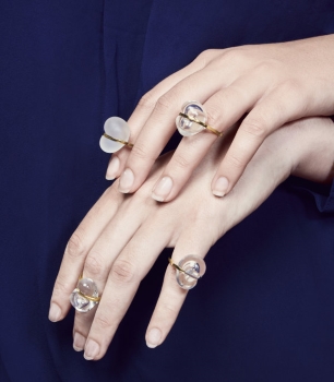 Marthe Cresson bijoux verre et métal salon créateurs nantes Échappées Belles