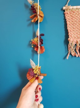 Les fleurs de la bohème fleurs stabilisées séchées salon créateurs Nantes Échappées Belles