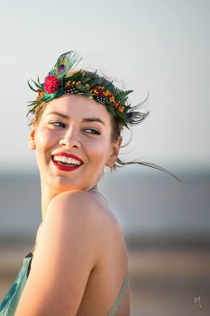 Les fleurs de la bohème fleurs stabilisées séchées salon créateurs Nantes Échappées Belles