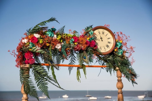 Les fleurs de la bohème fleurs stabilisées séchées salon créateurs Nantes Échappées Belles