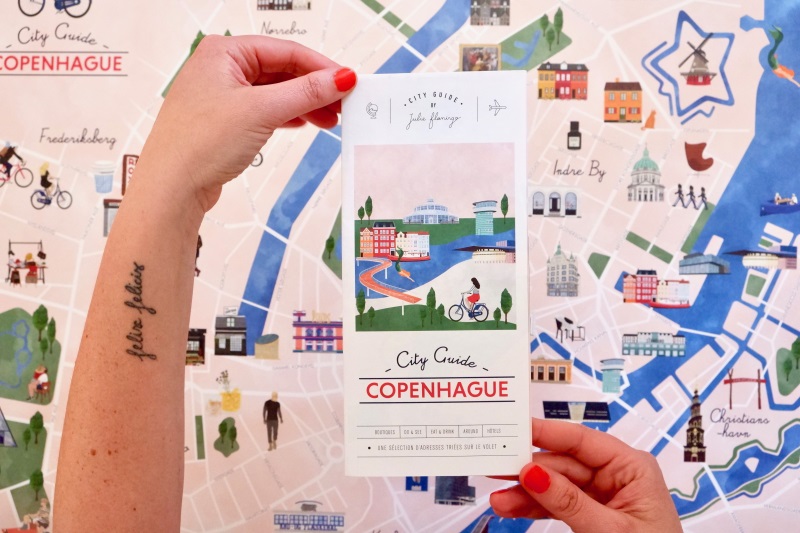 city guide julie flamingo salon createur nantes echappees belles