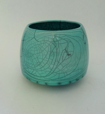 G.FERRAGLIO vaisselle décoration ceramique cuisson Raku salon créateurs Nantes Échappées Belles