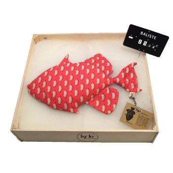 By lo' créations accessoires textile animaux marins salon créateurs Nantes Échappées Belles