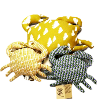 By lo' créations accessoires textile animaux marins salon créateurs Nantes Échappées Belles