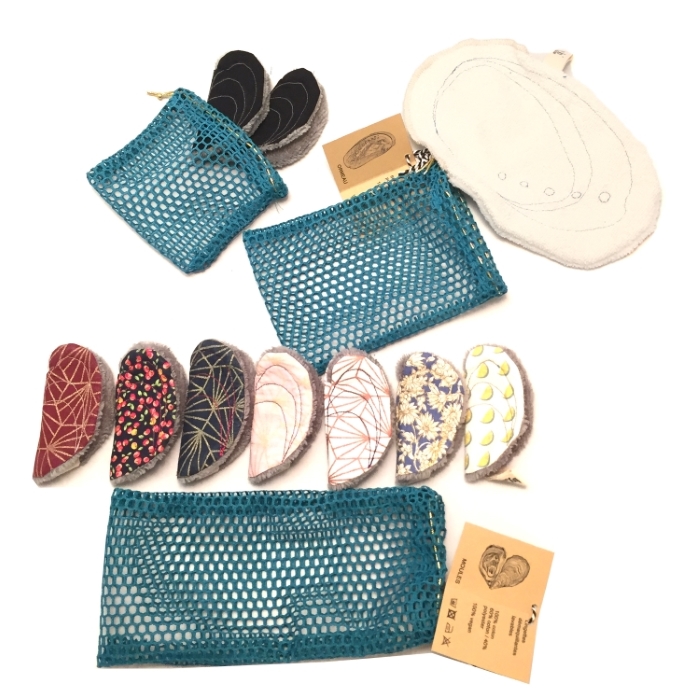 By lo' créations accessoires textile animaux marins salon créateurs Nantes Échappées Belles