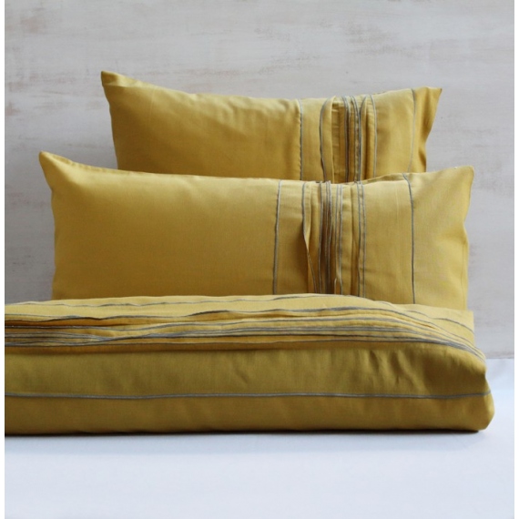 Natalia Franquet linge de maison écharpe coussin salon créateurs Nantes les Échappées Belles