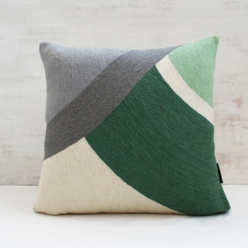 Natalia Franquet linge de maison écharpe coussin salon créateurs Nantes les Échappées Belles