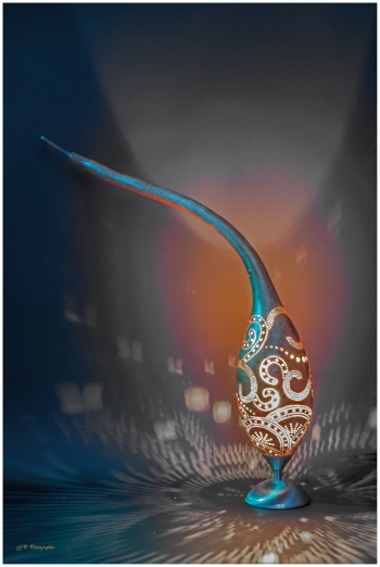 Astéria lampes et luminaires écologiques et éthiques en calebasse Nantes salon de créateurs les Échappées Belles