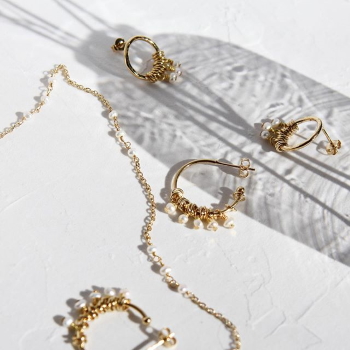 Boh atelier bijoux bohème doré salon créateurs Nantes les Échappées Belles Hôtel Mercure