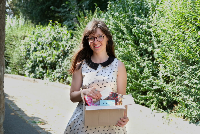 Les Nanas Zéro Déchet box avec alternatives zéro déchet démarche eco-responsable made in France salon créateurs Nantes les Échappées Belles