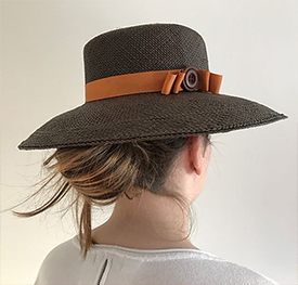 Lila Lacoti chapeaux accessoires les Echappées Belles salon Nantes