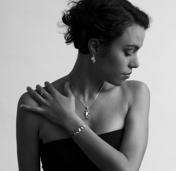 Marielle R Bijoux faits main Nantes argent délicatesse salon créateurs les Échappées Belles hiver