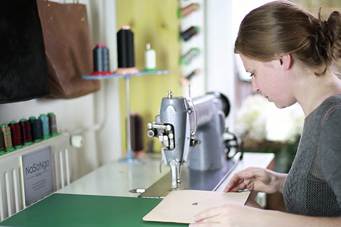 Nasongo Maroquinerie Les Echappées belles fabrication française