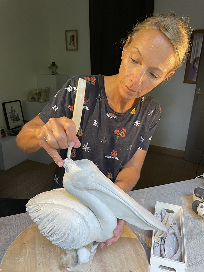 Rakuzu céramique RAKU décoration les échappées belles création française