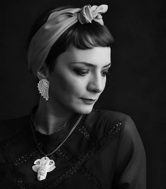 bijoux porcelaine graine de capucine salon createurs echappees belles