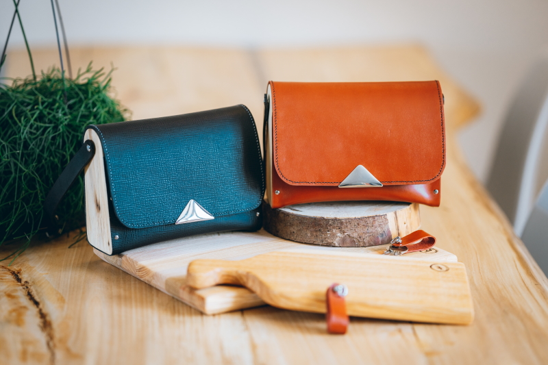 atelier audrey maroquinerie sac cuir bois echappees belles