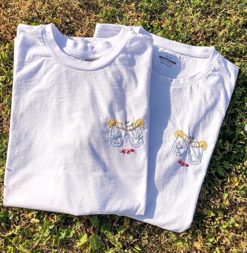 broderie en filigrane fait main echappees belles
