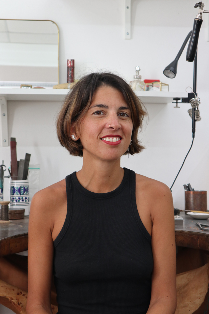 Mathilde Marteau Bijoux artisane les échappées belles nantes