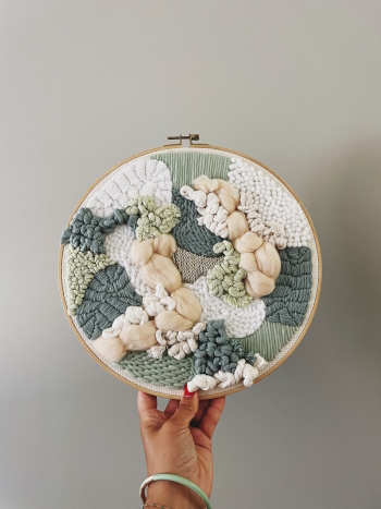 the creative fiber broderie macrame tissage echappees belles nantes