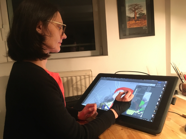 antonina novarese illustratice jeunesse et ecrivaine nantes echappees belles