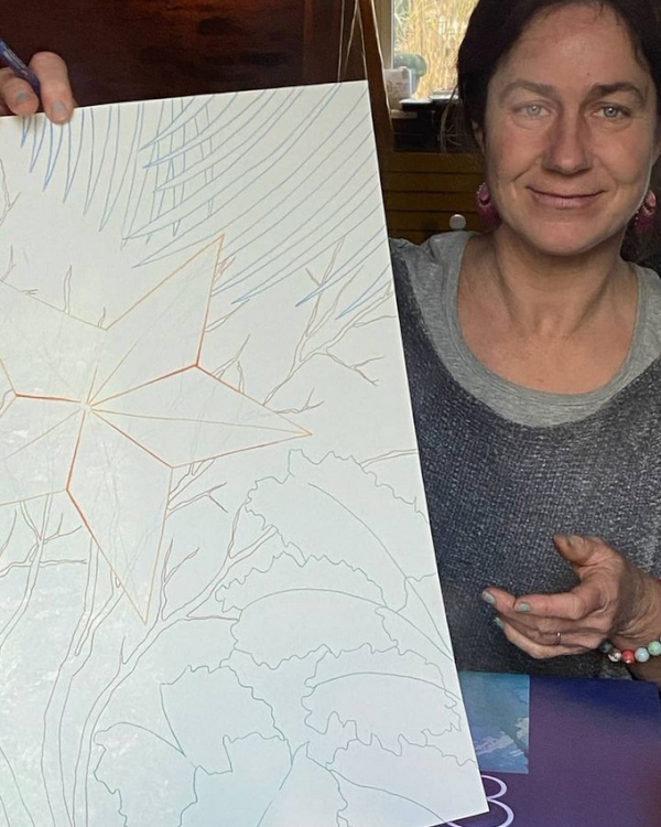 le bel horizon illustratrice aquarelle salon echappees belles