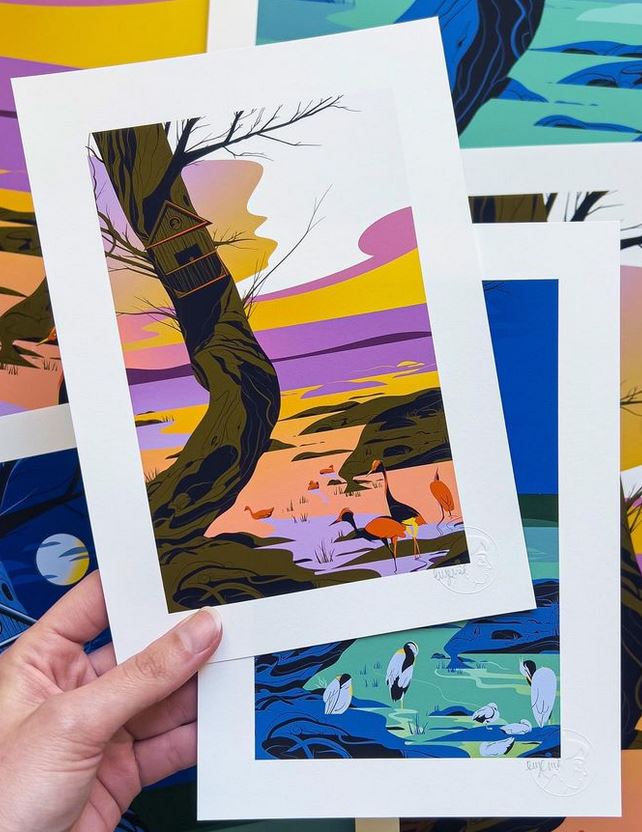 eugenie fleurat illustration echappees belles cerateurs