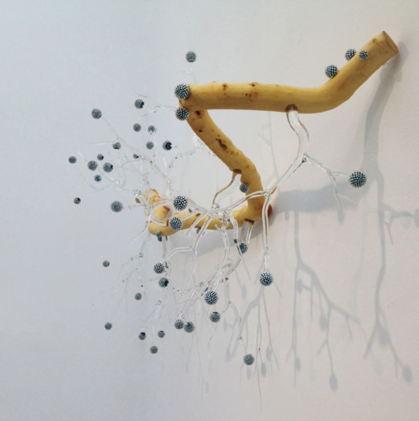 valerie vayre sculpture en verre chalumeau echappees belles