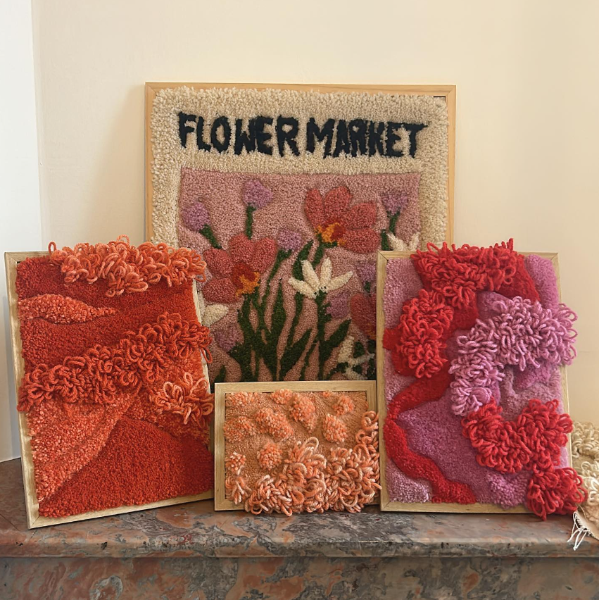 manon melot tufting echappees belles nantes