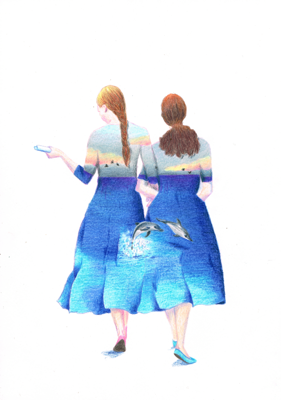 le bel horizon illustratrice aquarelle salon echappees belles