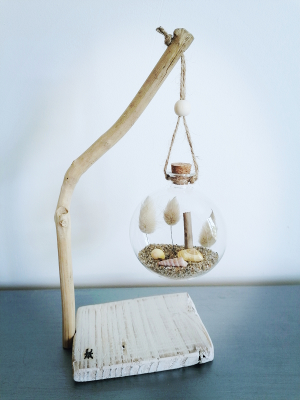 ti art crea creation bois flotté decoration echappees belles nantes