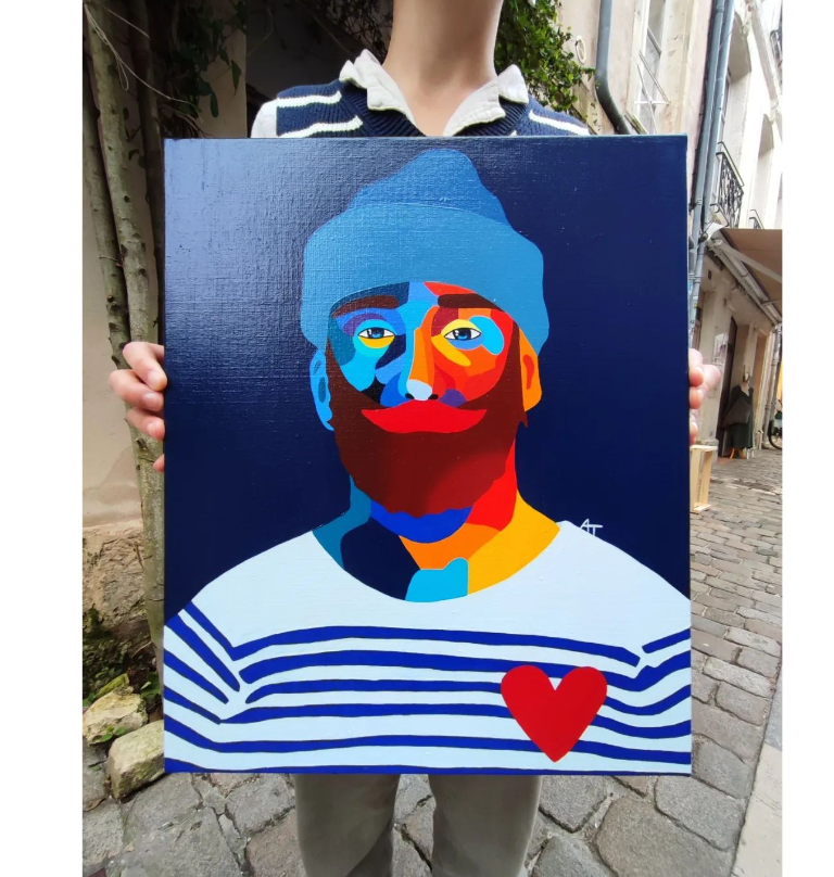 mathilde at peinture marin echappees belles salon nantes