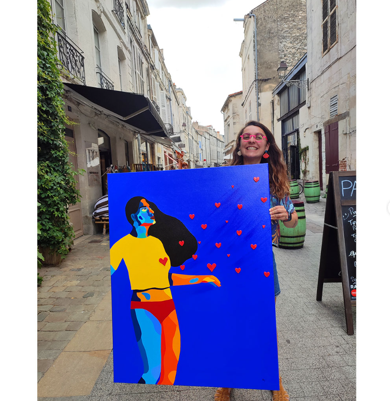 mathilde at peinture marin echappees belles salon nantes atelier salé