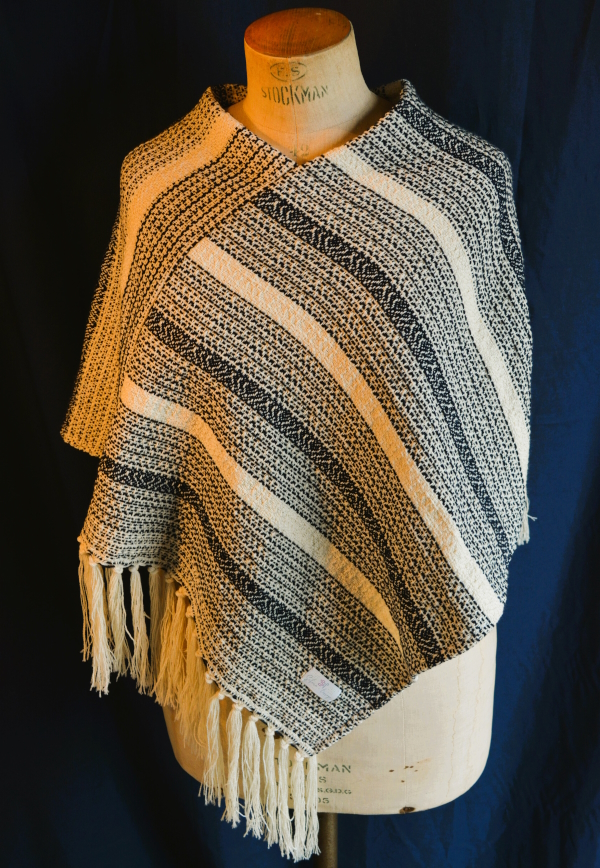 selona tissage echarpes ponchos tissés made in france echappees belles nantes