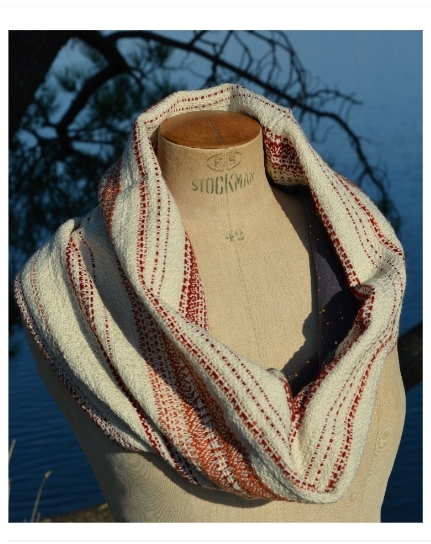 selona tissage echarpes ponchos tissés made in france echappees belles nantes